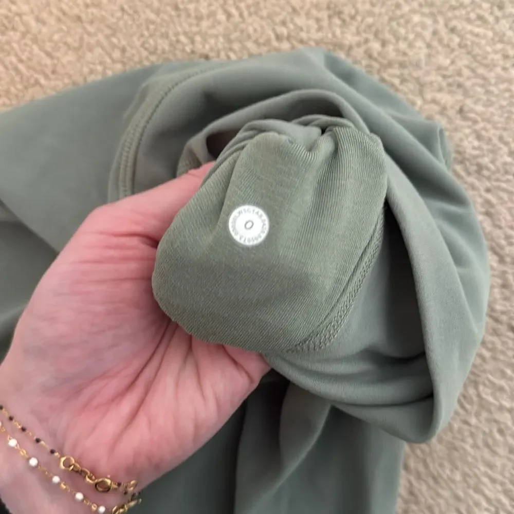 New Lululemon align 25” 0 Green Leggings